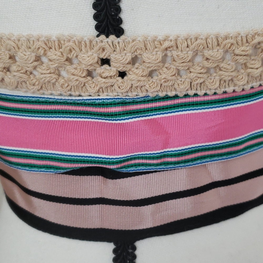 Adjustable Ribbon Belts - Picture 2 of 2